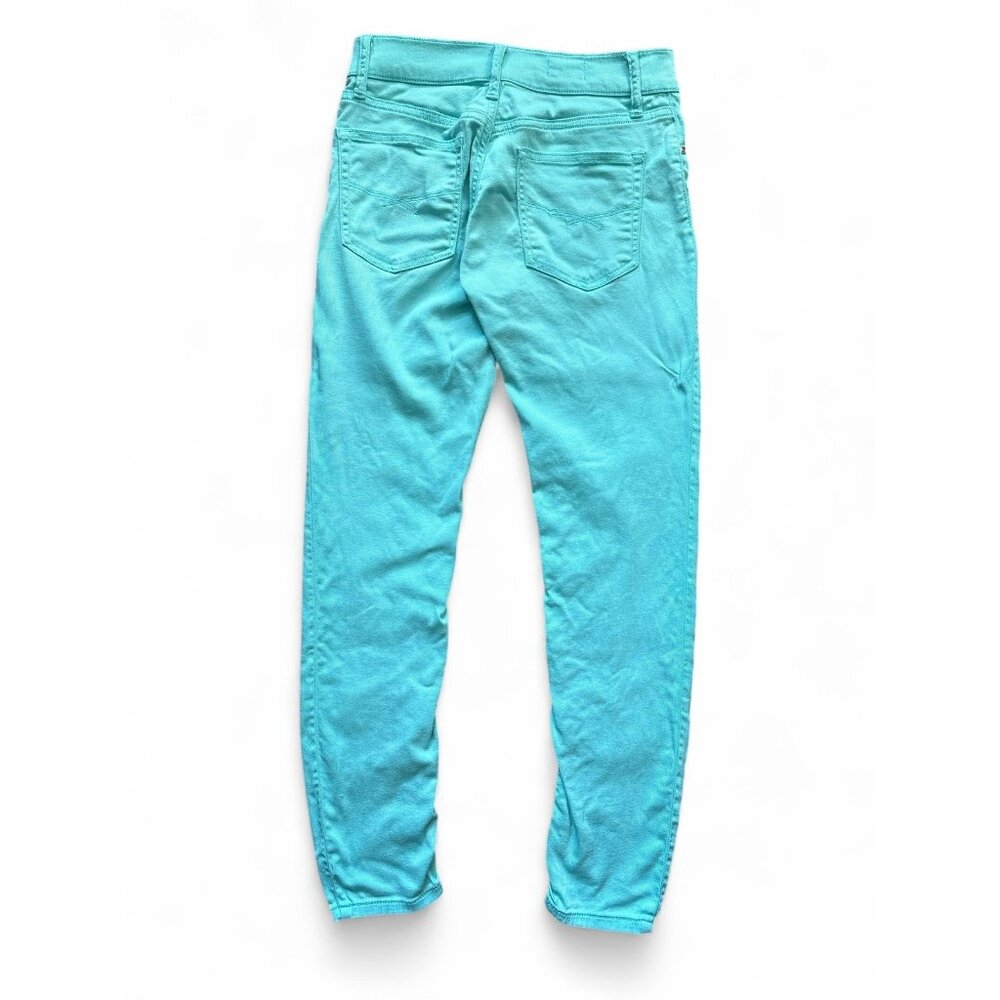 Gap Legging Jeans Womens 4 27 Aqua Glaze Skinny Lyocell Blend Stretch Turquoise - Picture 2 of 9